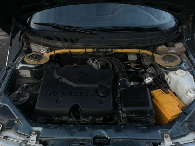 Зелений ВАЗ 2110, об'ємом двигуна 1.6 л та пробігом 165 тис. км за 2200 $, фото 7 на Automoto.ua