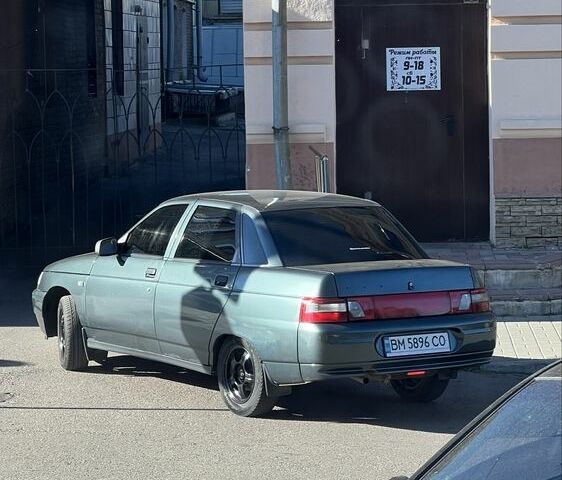 Зелений ВАЗ 2110, об'ємом двигуна 1.6 л та пробігом 125 тис. км за 2200 $, фото 7 на Automoto.ua