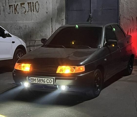 Зелений ВАЗ 2110, об'ємом двигуна 1.6 л та пробігом 125 тис. км за 2200 $, фото 3 на Automoto.ua