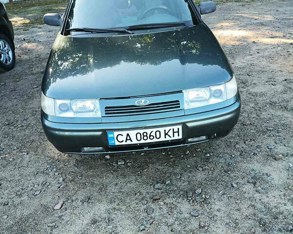 Зеленый ВАЗ 2110, объемом двигателя 1.6 л и пробегом 75 тыс. км за 3100 $, фото 3 на Automoto.ua
