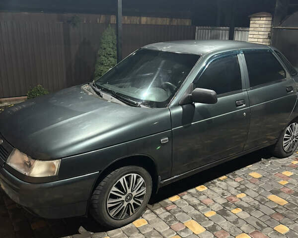 ВАЗ 2110 2010 у Первомайськ на Automoto.ua Зелений ВАЗ 2110, об'ємом двигуна 1.6 л та пробігом 270 тис. км за 2300 $, фото 3 на Automoto.ua