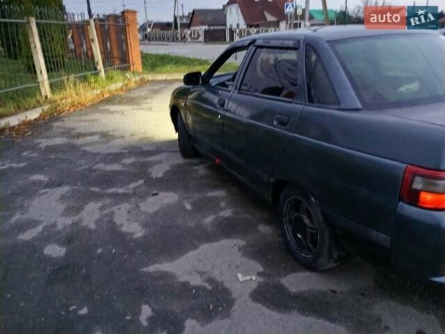 Зелений ВАЗ 2110, об'ємом двигуна 1.6 л та пробігом 200 тис. км за 1250 $, фото 2 на Automoto.ua