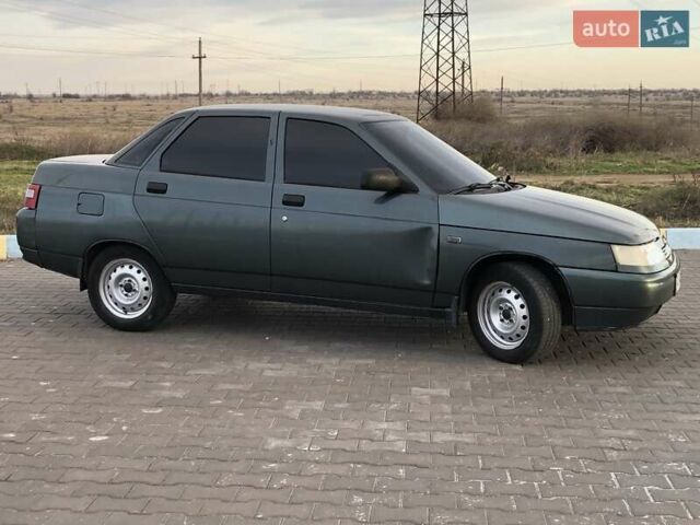 Зеленый ВАЗ 2110, объемом двигателя 1.6 л и пробегом 119 тыс. км за 2300 $, фото 2 на Automoto.ua