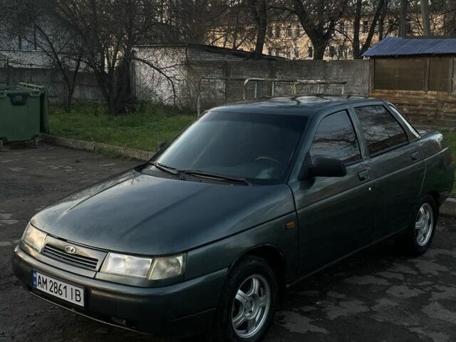 Зелений ВАЗ 2110, об'ємом двигуна 1.6 л та пробігом 165 тис. км за 2200 $, фото 1 на Automoto.ua