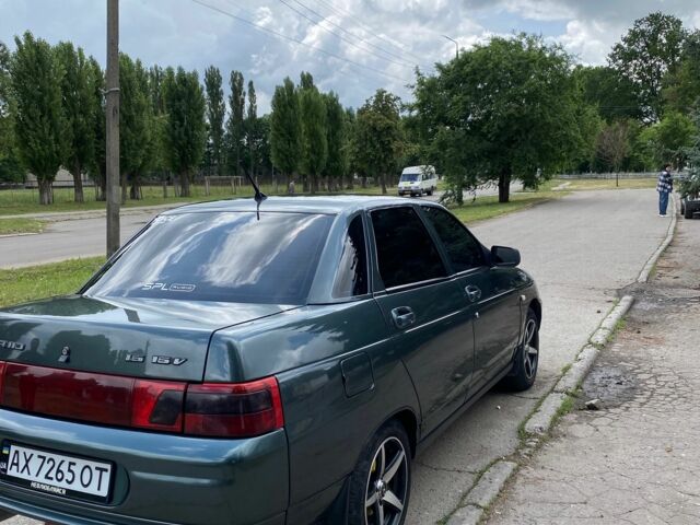 Зелений ВАЗ 2110, об'ємом двигуна 1.6 л та пробігом 92 тис. км за 3500 $, фото 5 на Automoto.ua