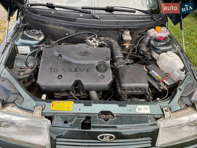 Зеленый ВАЗ 2110, объемом двигателя 1.6 л и пробегом 247 тыс. км за 2700 $, фото 8 на Automoto.ua