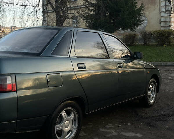 Зелений ВАЗ 2110, об'ємом двигуна 1.6 л та пробігом 165 тис. км за 2300 $, фото 5 на Automoto.ua