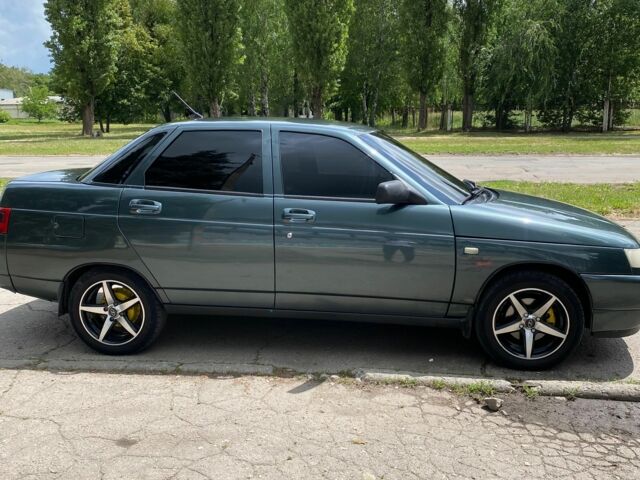 Зелений ВАЗ 2110, об'ємом двигуна 1.6 л та пробігом 92 тис. км за 3500 $, фото 3 на Automoto.ua