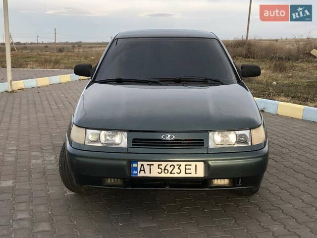 Зеленый ВАЗ 2110, объемом двигателя 1.6 л и пробегом 119 тыс. км за 2300 $, фото 1 на Automoto.ua