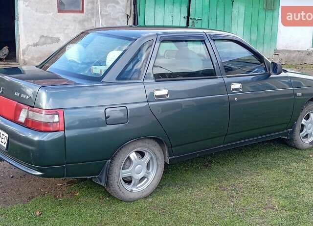 ВАЗ 2110 2010 у Бережанах на Automoto.ua Зелений ВАЗ 2110, об'ємом двигуна 1.6 л та пробігом 41 тис. км за 2300 $, фото 2 на Automoto.ua