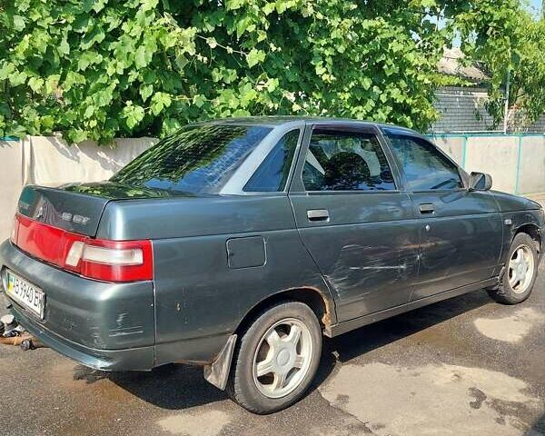 Зеленый ВАЗ 2110, объемом двигателя 1.6 л и пробегом 100 тыс. км за 1900 $, фото 6 на Automoto.ua