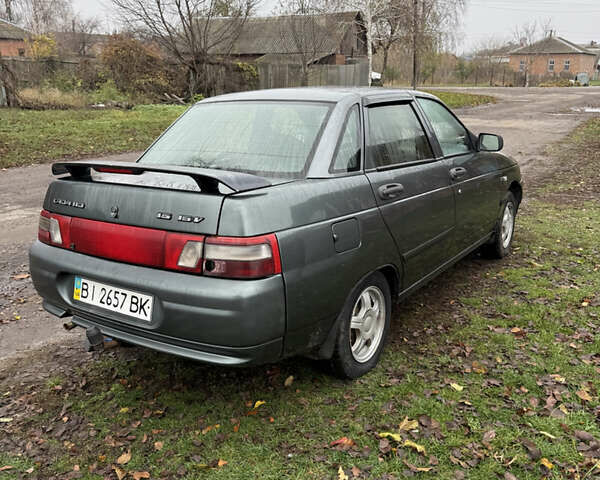 Зеленый ВАЗ 2110, объемом двигателя 1.6 л и пробегом 220 тыс. км за 2500 $, фото 9 на Automoto.ua