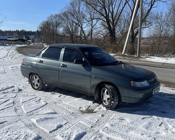 Зеленый ВАЗ 2110, объемом двигателя 1.6 л и пробегом 190 тыс. км за 2850 $, фото 8 на Automoto.ua