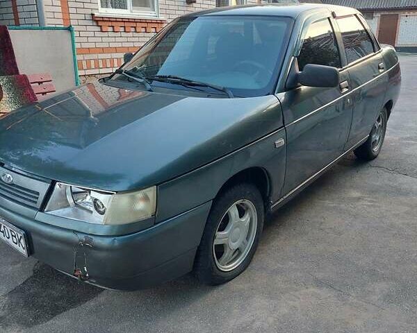 Зеленый ВАЗ 2110, объемом двигателя 1.6 л и пробегом 100 тыс. км за 1900 $, фото 7 на Automoto.ua
