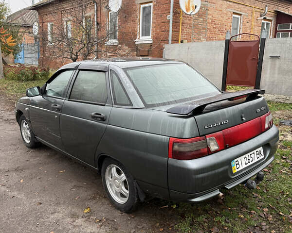 Зеленый ВАЗ 2110, объемом двигателя 1.6 л и пробегом 220 тыс. км за 2500 $, фото 6 на Automoto.ua