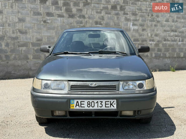 Зеленый ВАЗ 2110, объемом двигателя 1.6 л и пробегом 145 тыс. км за 1999 $, фото 1 на Automoto.ua