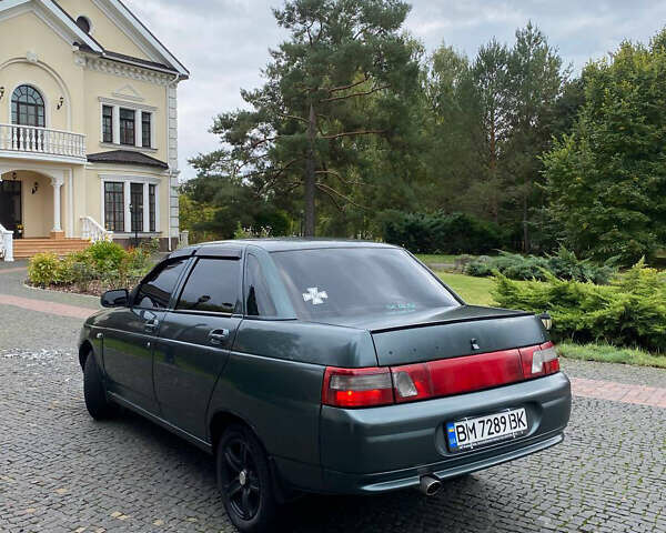 Зелений ВАЗ 2110, об'ємом двигуна 1.6 л та пробігом 192 тис. км за 2600 $, фото 4 на Automoto.ua