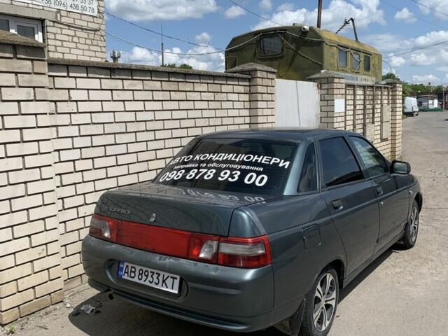 Зеленый ВАЗ 2110, объемом двигателя 1.6 л и пробегом 120 тыс. км за 2600 $, фото 3 на Automoto.ua