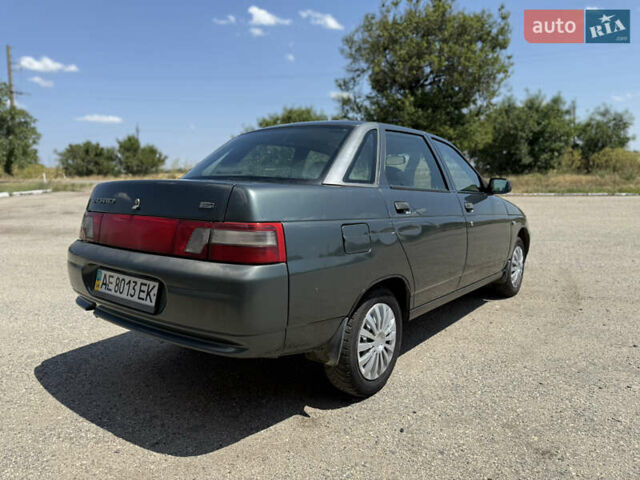 Зеленый ВАЗ 2110, объемом двигателя 1.6 л и пробегом 145 тыс. км за 1999 $, фото 3 на Automoto.ua