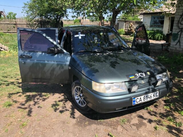 ВАЗ 2110 2011 у Шполе на Automoto.ua Зелений ВАЗ 2110, об'ємом двигуна 1.6 л та пробігом 246 тис. км за 2200 $, фото 4 на Automoto.ua