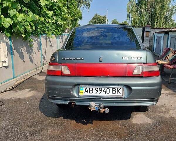 Зеленый ВАЗ 2110, объемом двигателя 1.6 л и пробегом 100 тыс. км за 1900 $, фото 2 на Automoto.ua