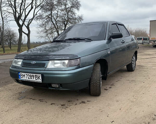 Зеленый ВАЗ 2110, объемом двигателя 1.6 л и пробегом 213 тыс. км за 2750 $, фото 9 на Automoto.ua