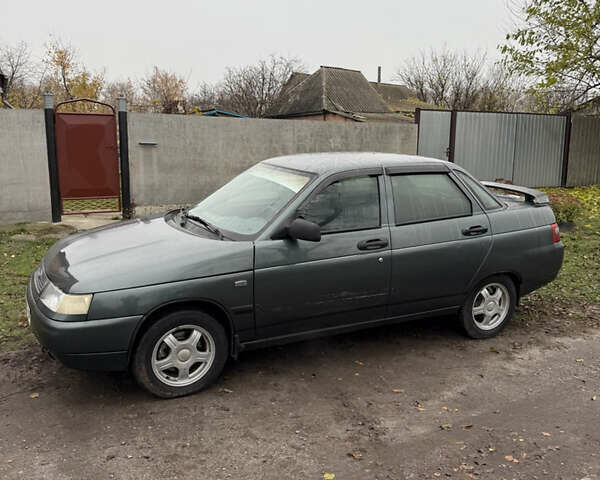 Зеленый ВАЗ 2110, объемом двигателя 1.6 л и пробегом 220 тыс. км за 2500 $, фото 3 на Automoto.ua