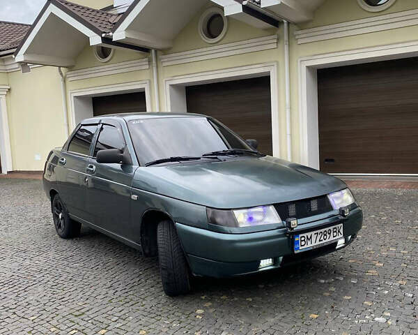 Зелений ВАЗ 2110, об'ємом двигуна 1.6 л та пробігом 192 тис. км за 2600 $, фото 2 на Automoto.ua