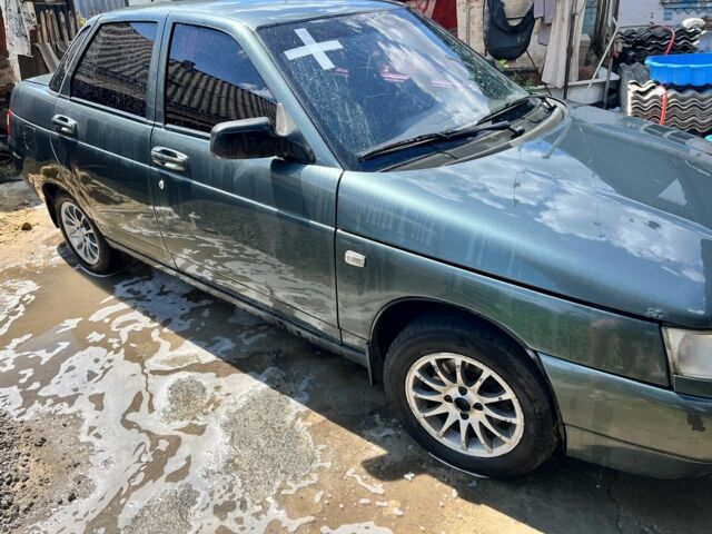 ВАЗ 2110 2011 у Шполе на Automoto.ua Зелений ВАЗ 2110, об'ємом двигуна 1.6 л та пробігом 246 тис. км за 2200 $, фото 1 на Automoto.ua