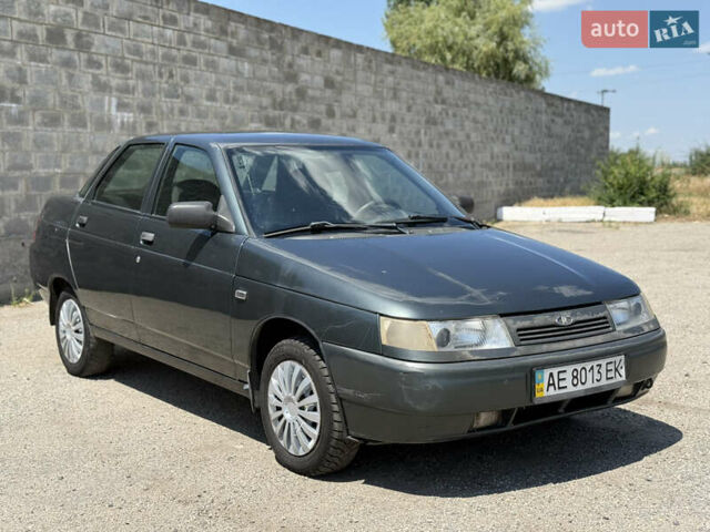 Зеленый ВАЗ 2110, объемом двигателя 1.6 л и пробегом 145 тыс. км за 1999 $, фото 2 на Automoto.ua