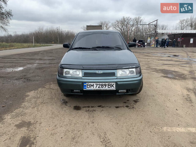 Зеленый ВАЗ 2110, объемом двигателя 1.6 л и пробегом 213 тыс. км за 2750 $, фото 7 на Automoto.ua