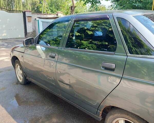 Зеленый ВАЗ 2110, объемом двигателя 1.6 л и пробегом 100 тыс. км за 1900 $, фото 3 на Automoto.ua