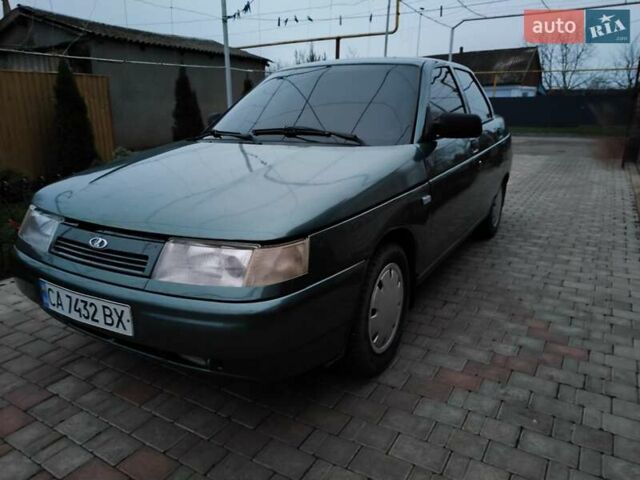 Зеленый ВАЗ 2110, объемом двигателя 1.6 л и пробегом 167 тыс. км за 2750 $, фото 3 на Automoto.ua