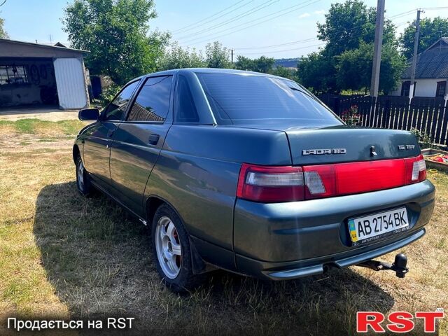 Зелений ВАЗ 2110, об'ємом двигуна 1.6 л та пробігом 137 тис. км за 3700 $, фото 4 на Automoto.ua