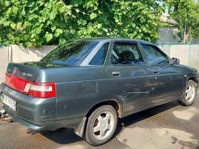 Зеленый ВАЗ 2110, объемом двигателя 1.6 л и пробегом 100 тыс. км за 1800 $, фото 7 на Automoto.ua