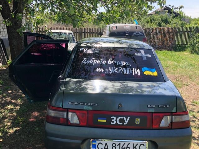 ВАЗ 2110 2011 у Шполе на Automoto.ua Зелений ВАЗ 2110, об'ємом двигуна 1.6 л та пробігом 246 тис. км за 2200 $, фото 3 на Automoto.ua