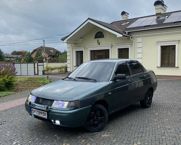 Зелений ВАЗ 2110, об'ємом двигуна 1.6 л та пробігом 192 тис. км за 2600 $, фото 1 на Automoto.ua