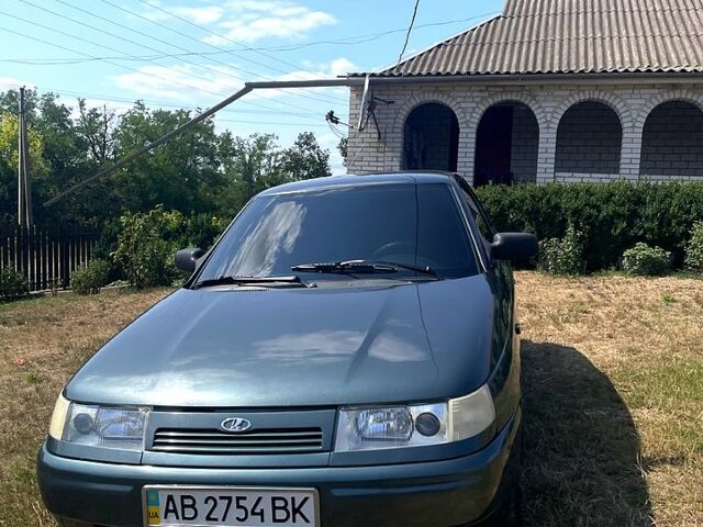 Зелений ВАЗ 2110, об'ємом двигуна 1.6 л та пробігом 137 тис. км за 3700 $, фото 1 на Automoto.ua