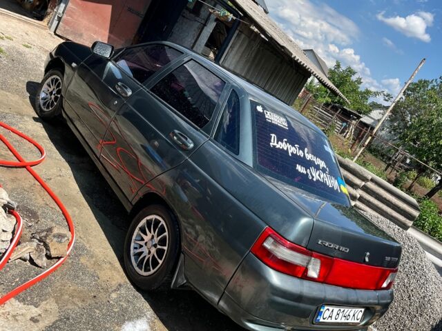 ВАЗ 2110 2011 у Шполе на Automoto.ua Зелений ВАЗ 2110, об'ємом двигуна 1.6 л та пробігом 246 тис. км за 2200 $, фото 2 на Automoto.ua