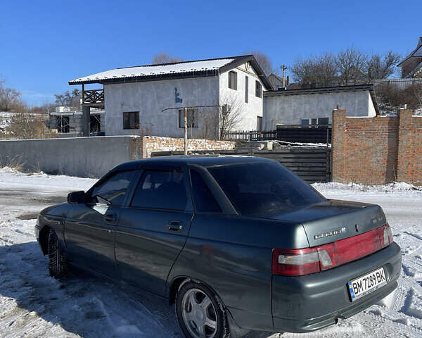 Зеленый ВАЗ 2110, объемом двигателя 1.6 л и пробегом 190 тыс. км за 2850 $, фото 6 на Automoto.ua
