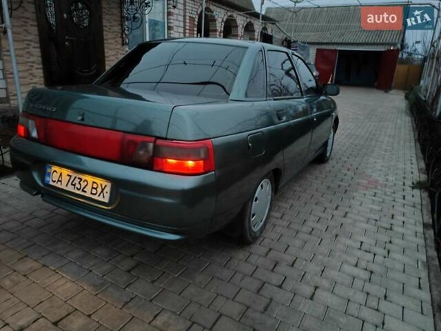 Зеленый ВАЗ 2110, объемом двигателя 1.6 л и пробегом 167 тыс. км за 2750 $, фото 9 на Automoto.ua