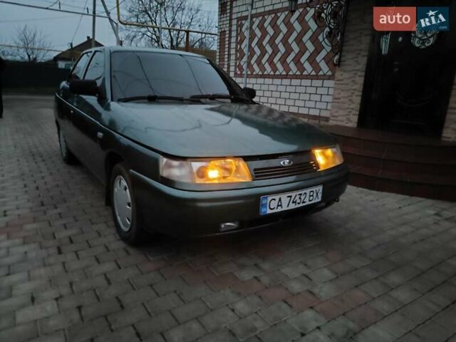 Зеленый ВАЗ 2110, объемом двигателя 1.6 л и пробегом 167 тыс. км за 2750 $, фото 5 на Automoto.ua