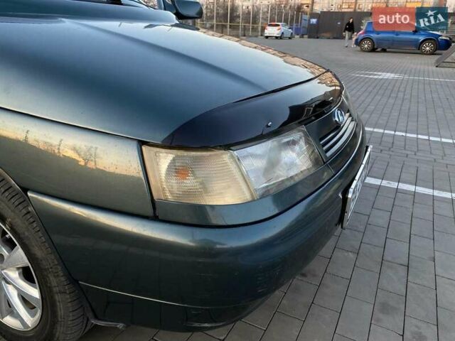 Зеленый ВАЗ 2110, объемом двигателя 1.6 л и пробегом 83 тыс. км за 3000 $, фото 44 на Automoto.ua