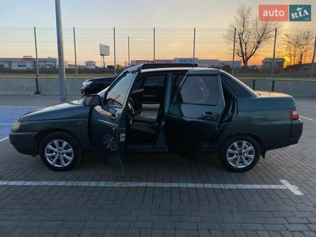 Зеленый ВАЗ 2110, объемом двигателя 1.6 л и пробегом 83 тыс. км за 3000 $, фото 27 на Automoto.ua