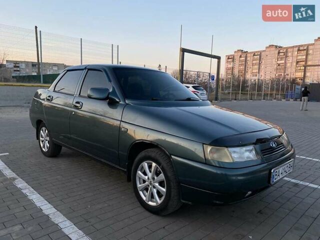 Зеленый ВАЗ 2110, объемом двигателя 1.6 л и пробегом 83 тыс. км за 3000 $, фото 14 на Automoto.ua