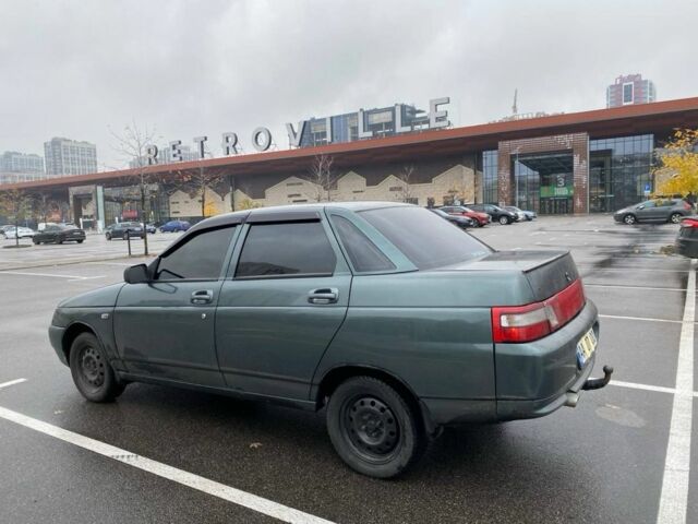 Зеленый ВАЗ 2110, объемом двигателя 1.6 л и пробегом 210 тыс. км за 2500 $, фото 3 на Automoto.ua