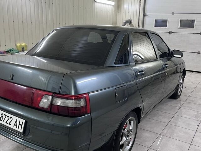 Зеленый ВАЗ 2110, объемом двигателя 1.6 л и пробегом 170 тыс. км за 3260 $, фото 3 на Automoto.ua