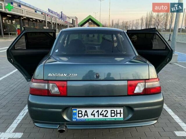 Зеленый ВАЗ 2110, объемом двигателя 1.6 л и пробегом 83 тыс. км за 3000 $, фото 28 на Automoto.ua