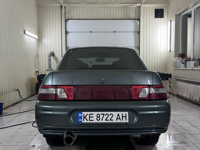 Зеленый ВАЗ 2110, объемом двигателя 1.6 л и пробегом 170 тыс. км за 3260 $, фото 1 на Automoto.ua