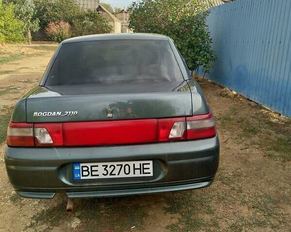 Зелений ВАЗ 2110, об'ємом двигуна 1.6 л та пробігом 104 тис. км за 3500 $, фото 2 на Automoto.ua